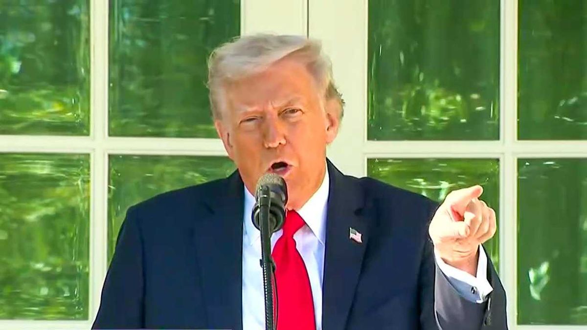 'I got extremely angry': Trump enraged as man calls him 'third-best president'