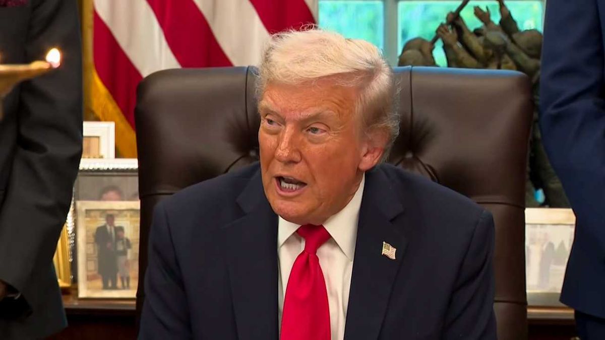 'I'll do something nice with it': Trump responds to report he demanded $230M from DOJ