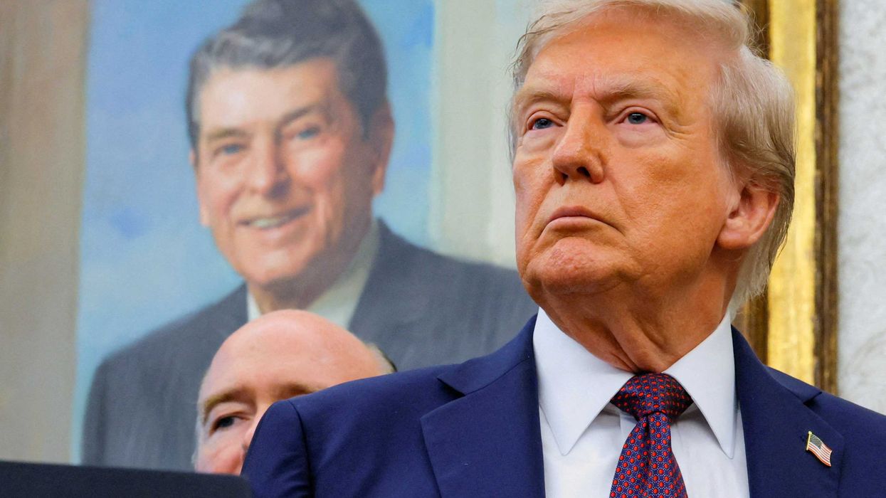 Trump's lies are pushing his rotten foundation to collapse