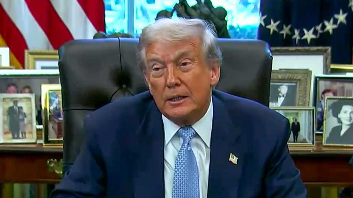 Trump blames raspy voice on shouting at 'stupid' people: 'I blew my stack!'