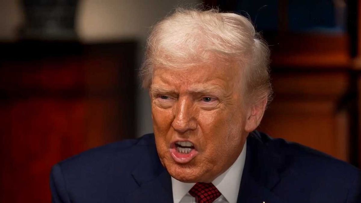 Trump insists birthright citizenship only 'meant for the babies of slaves'