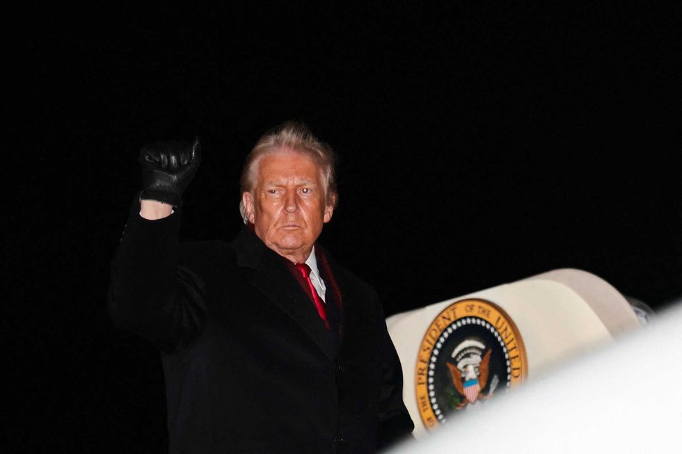 This litany of betrayals shows Trump is about to sell us out to our most dangerous enemy