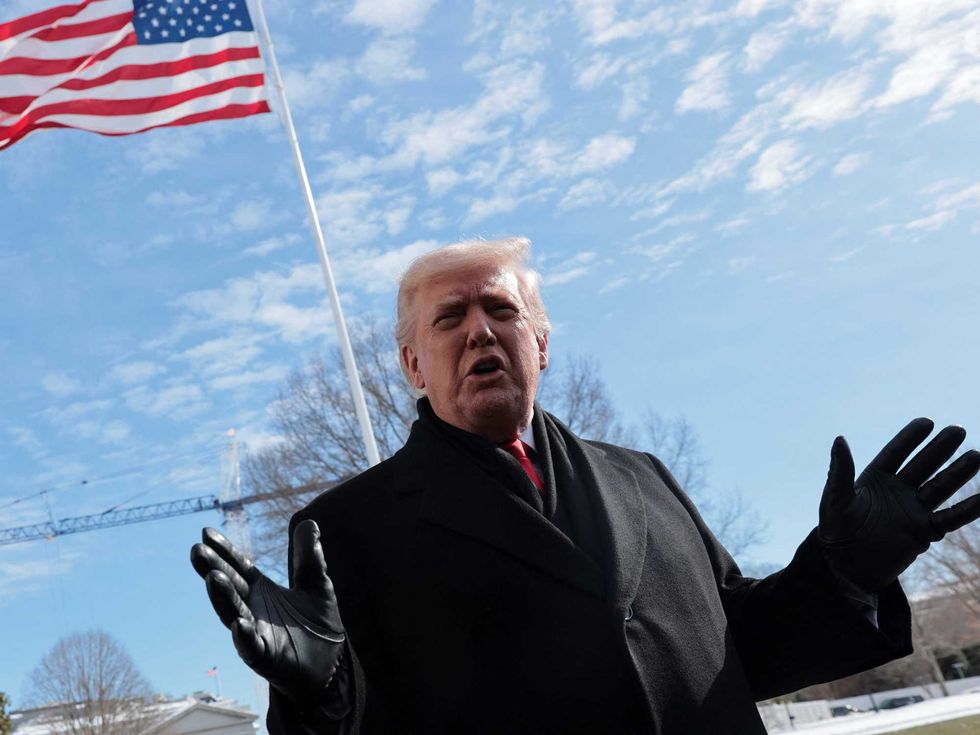 Trump pushed us to the edge of disaster. It will soon be too late to step back