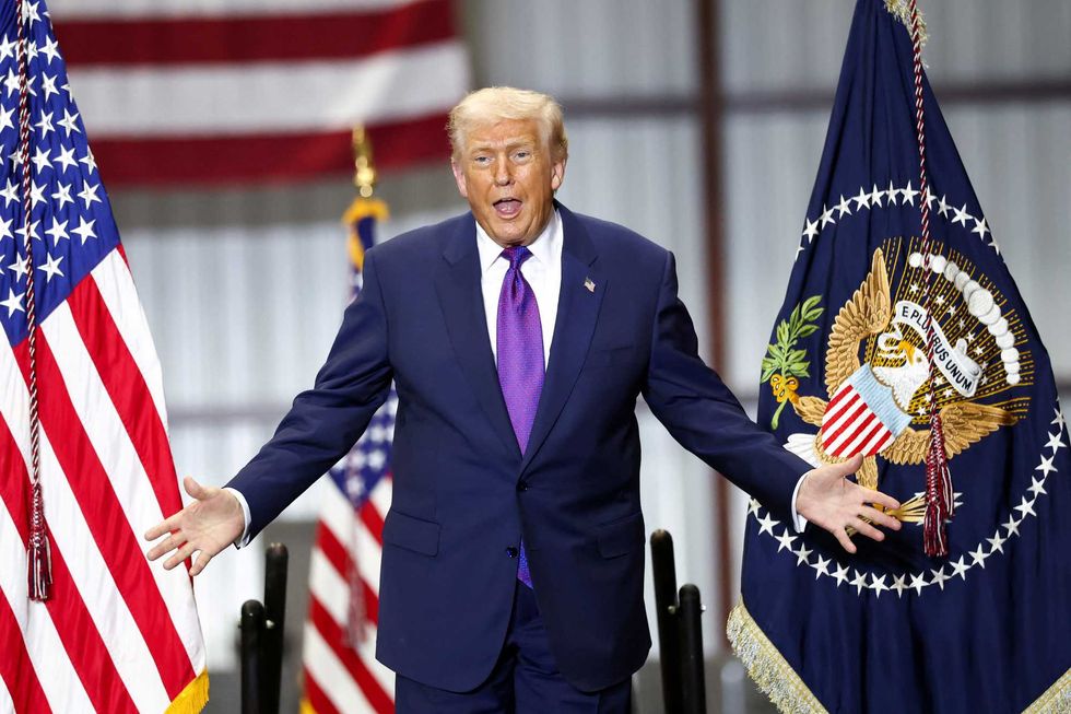 Panicking Trump proves he sees a real threat