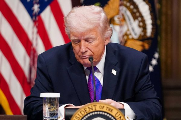 'Whining' Republicans secretly trash Trump's Iran war behind his back: lawmaker