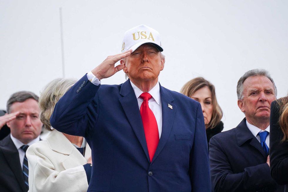 This gross display showed Trump's contempt for honor, service and decency itself