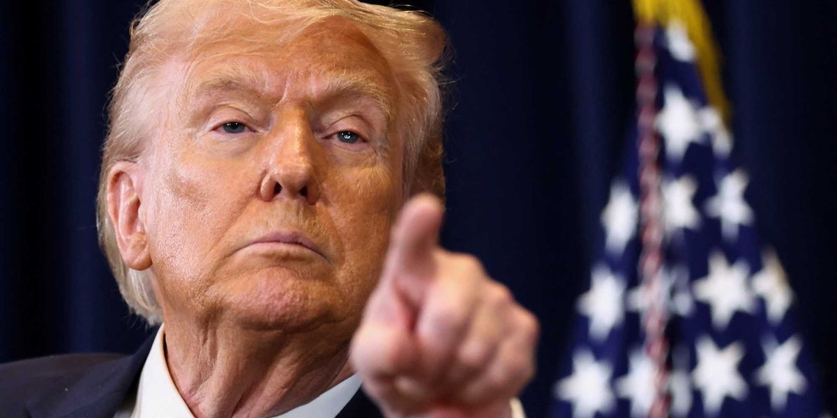 Donald Trump lashes out at Republican congressman