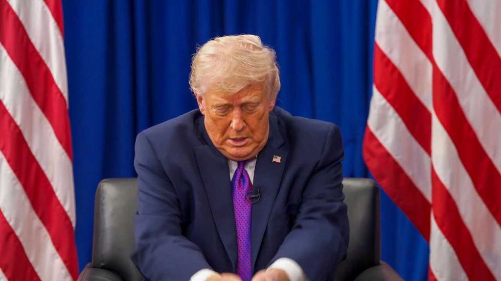 Trump predicts 'winding road' for Iran war in rambling interview with YouTube boxer