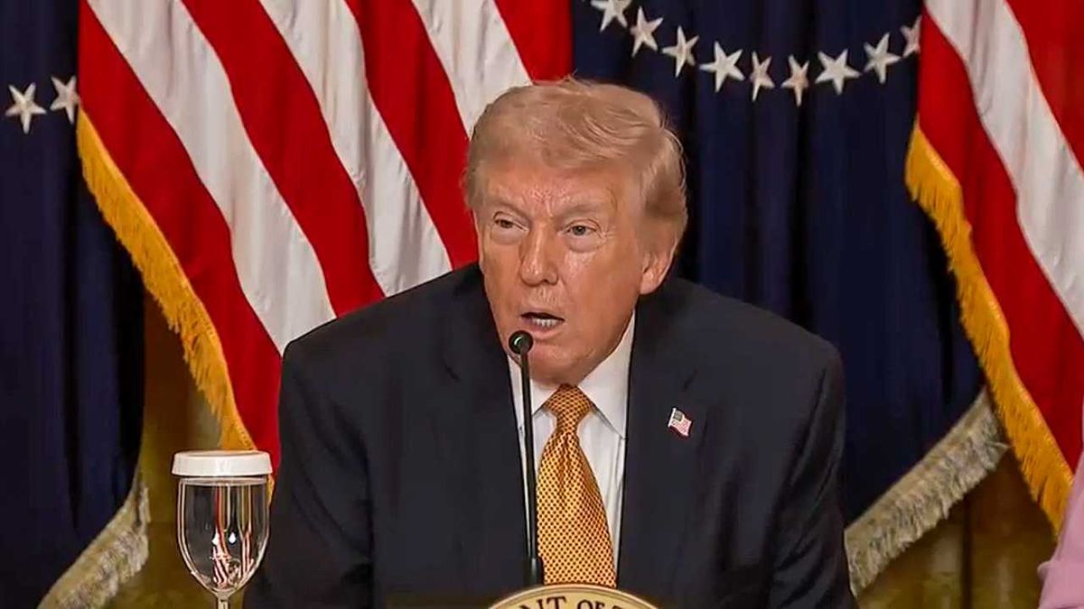 Trump whines it's 'unfair' that Iran closed Strait of Hormuz after he 'wins war'