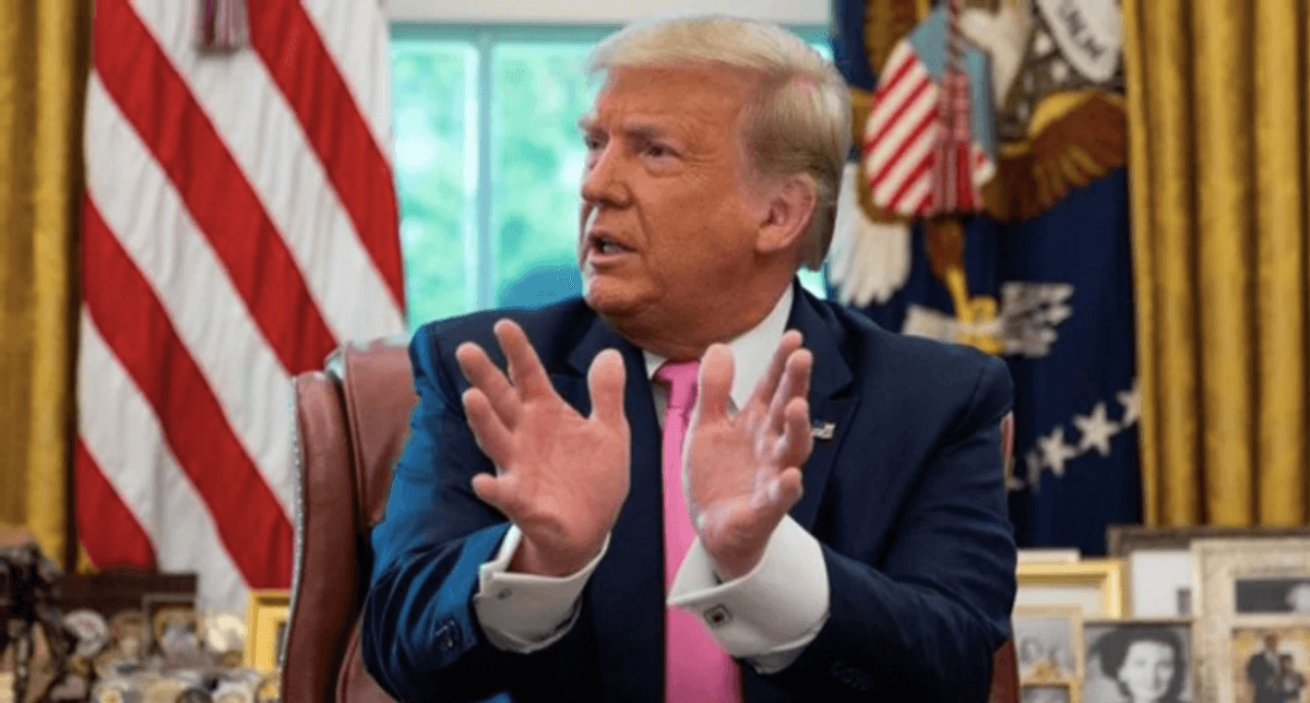 Inside Trump's very strange meeting with Vietnam's prime minister