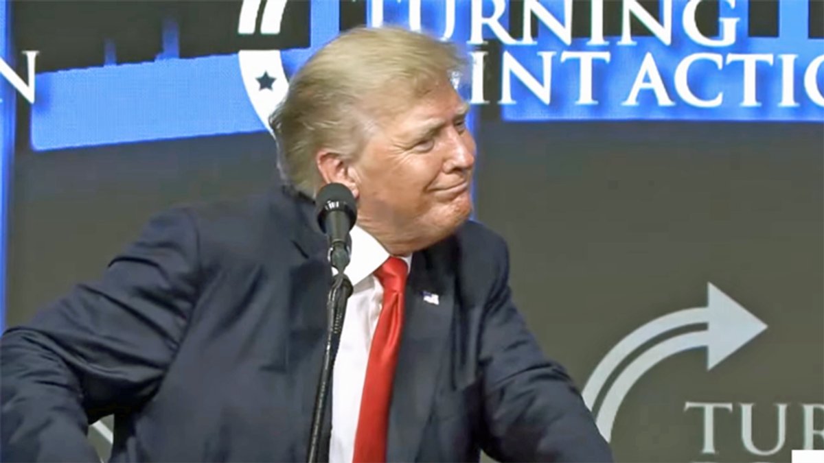 Trump whines for over 100 minutes at Arizona grievance festival — here are the 7 most absurd moments