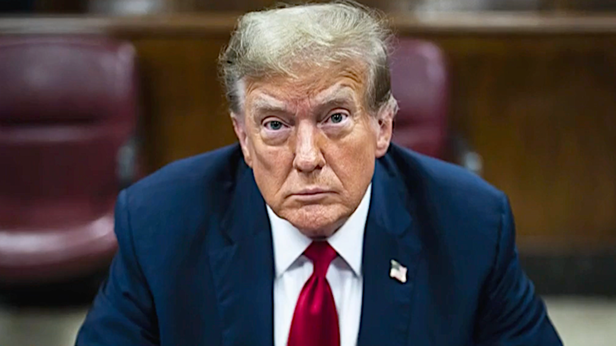 Trump's courtroom nap shows 'all this finally weighing down on him': Morning Joe