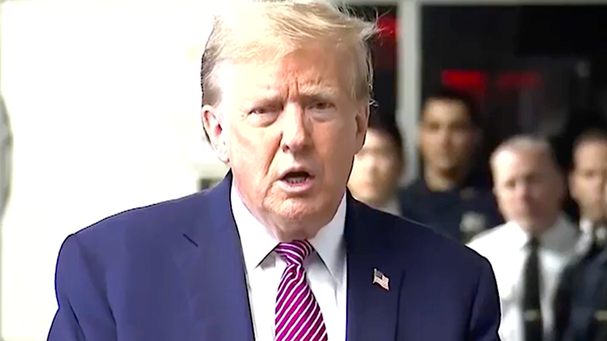 'Not true at all': CNN panel rips Trump's falsehoods about gag order