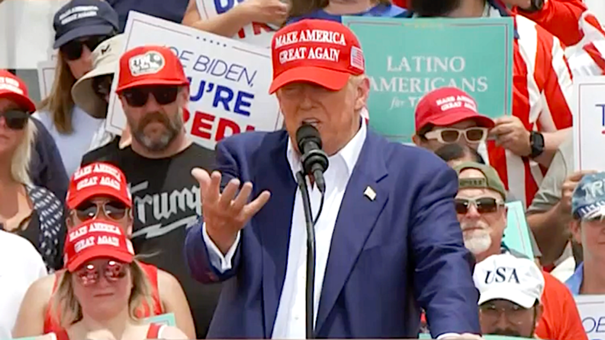 'Sick and depraved' Trump buried for exploiting woman's tragedy in rambling Vegas speech