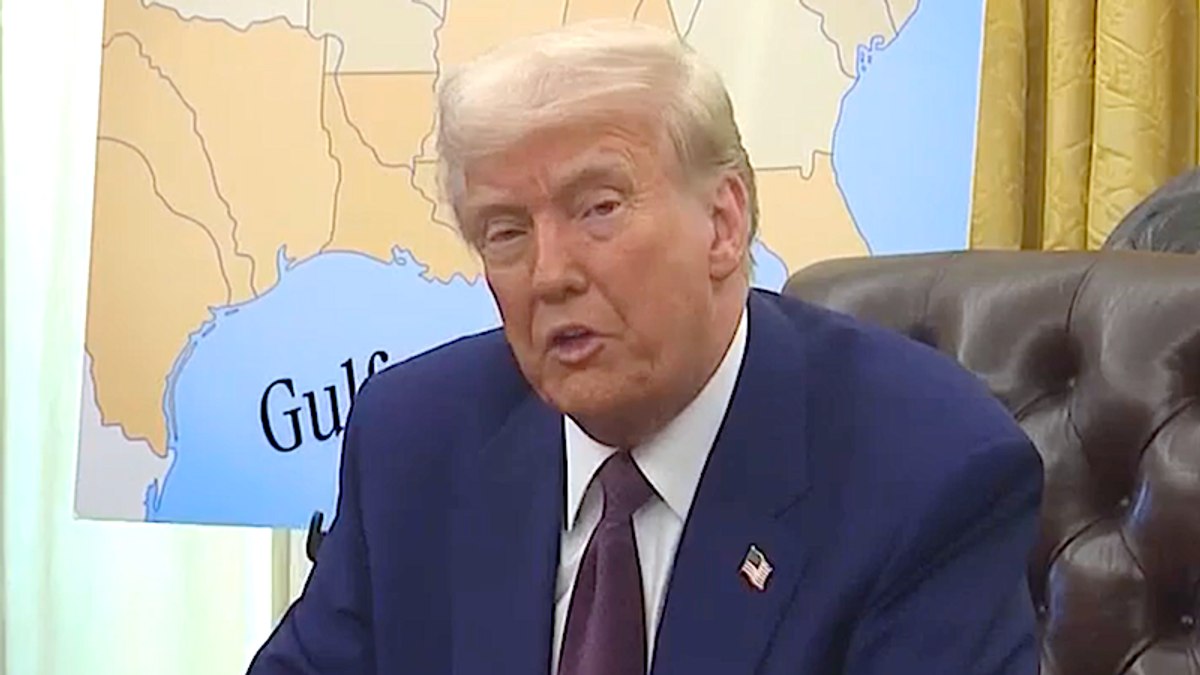 'How much can change? Everything': CNN plays dizzying supercut of Trump's first month