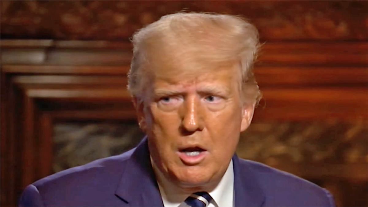 Trump panned for bizarre Sean Hannity interview on Fox News