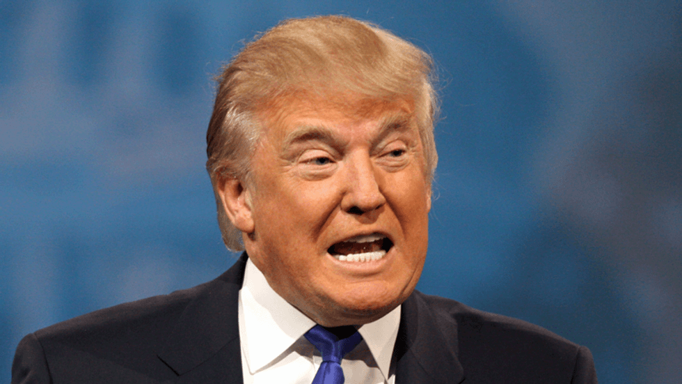 Americans mortified to learn there may be compromising Trump sex tapes: 'Please. No. Yuck'