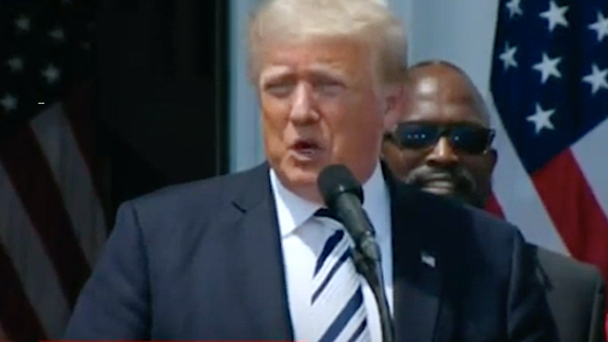 WATCH: Trump brags he’s relying on Big Tobacco lawyers in his battle against Twitter and Facebook