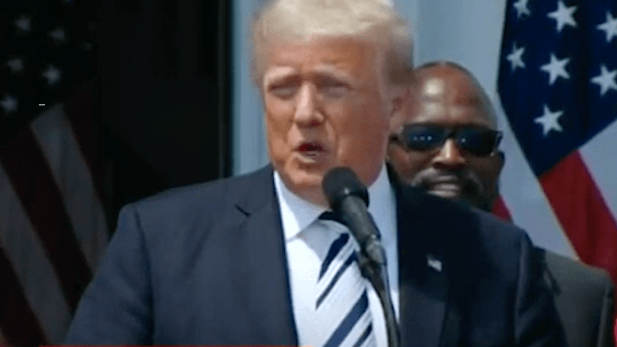 WATCH: Trump brags he’s relying on Big Tobacco lawyers in his battle against Twitter and Facebook