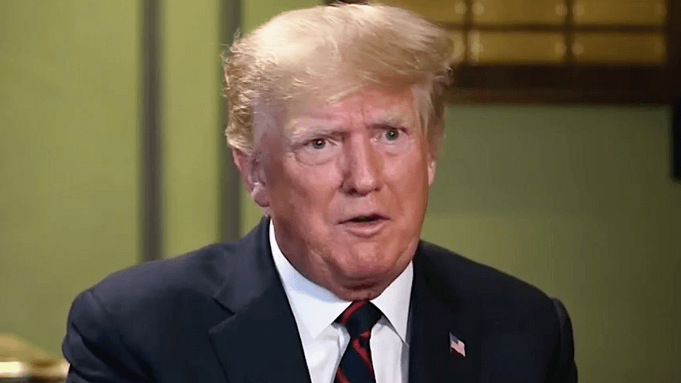 WATCH: Trump unspools wild rant about circles and stairs to explain his election loss