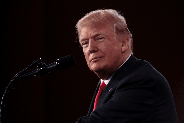 'Confused Trump' ridiculed by Biden for 'glitches' in his 'bizarre slur-filled NRA speech'