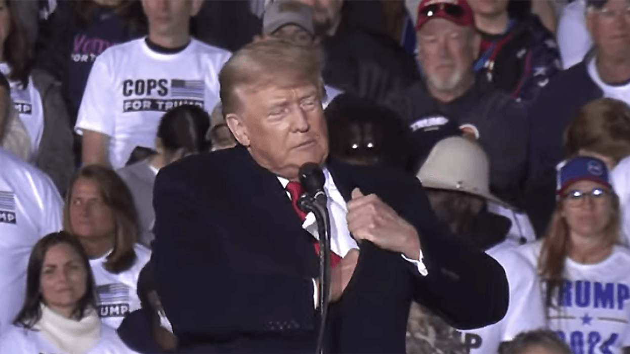 Trump 'can't stay away' from 'certifiable' candidates who stroke his ego — even they repel voters: CNN panel
