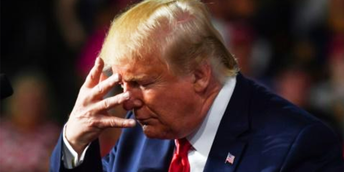 Host raises Trump 'cognitive decline' after expresident talk