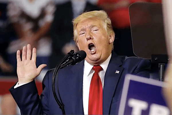 'We have to get over it': Trump responds to Iowa school shooting during speech