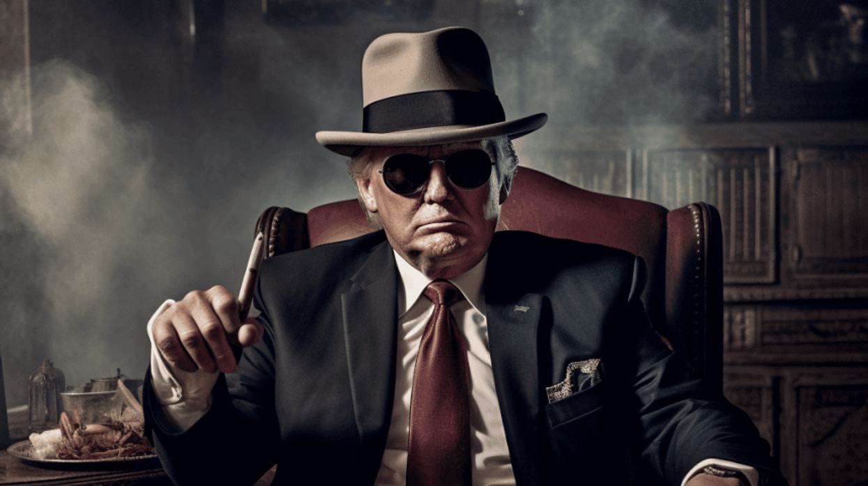Sleazy grifts, crappy steaks and comb-overs: Donald Trump is the perfect fiction anti-hero