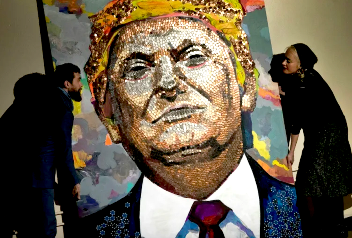 Trump legal bills emptying campaign coffers