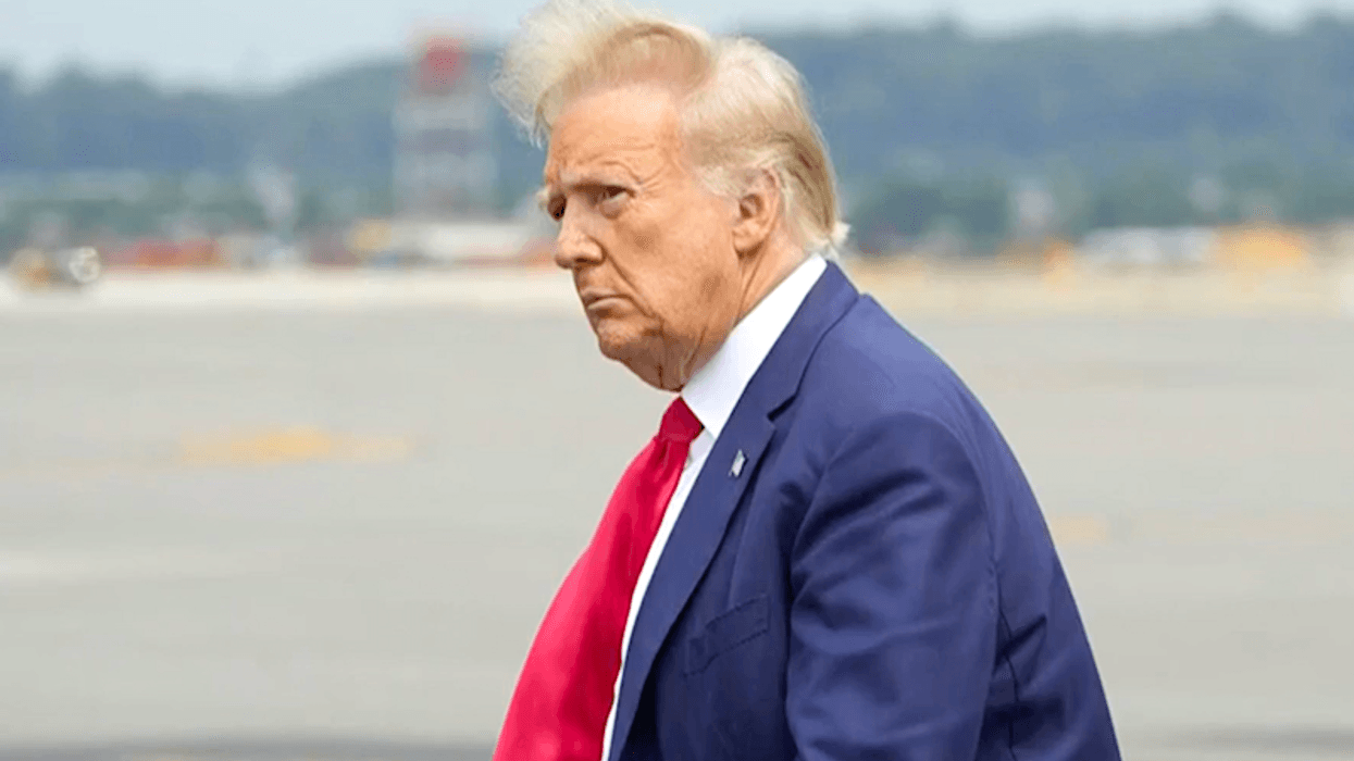 'Donald Trump is a coward': Conservative lists all the times the ex-president has run away