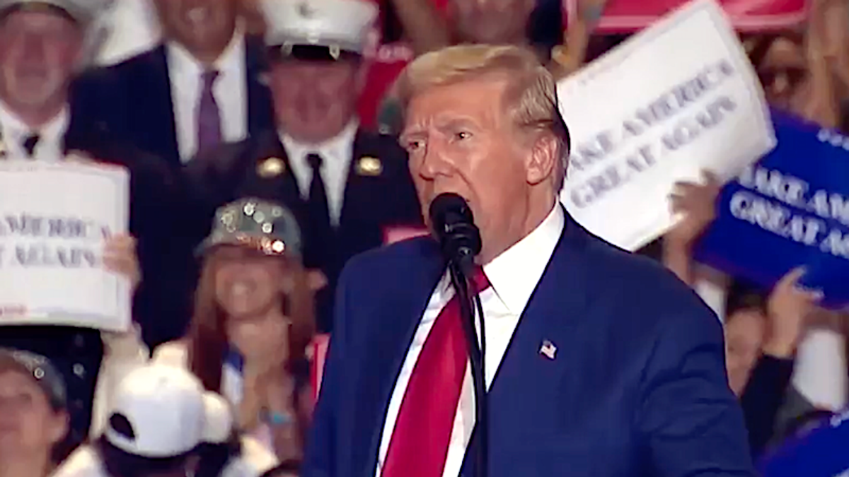 'I don't know who Harry is': CNN conservative mystified by latest Trump rally rant