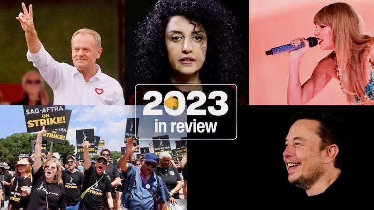 From Musk and Tusk to Swift: Figures who defined 2023