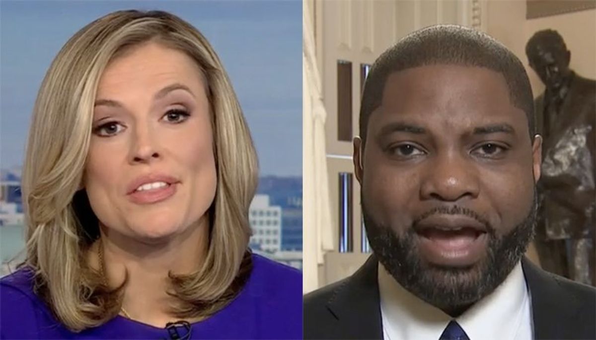 'No, it's not a fact': GOP's Donalds cut off by CNN host after rant about Trump tariffs