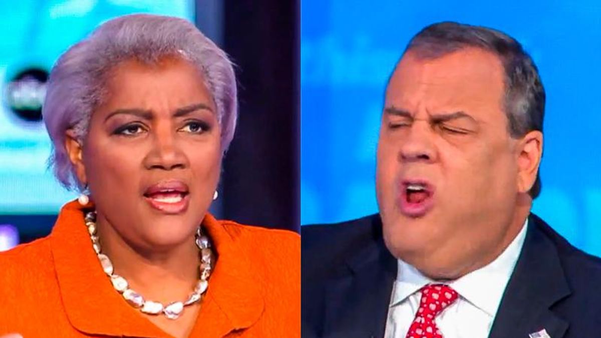ABC panel pummels Chis Christie for comparing Alexandria Ocasio-Cortez to the Taliban