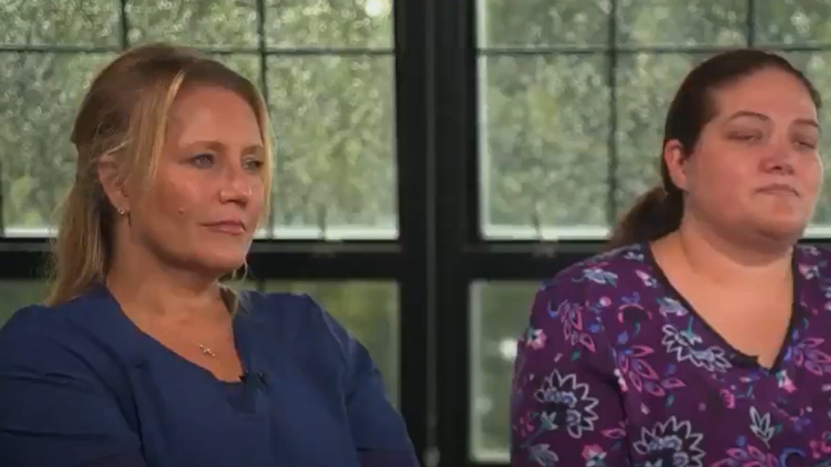 Catholic anti-vax health worker bashes the Pope for promoting COVID-19 vaccine -- and leaves CNN reporter stunned