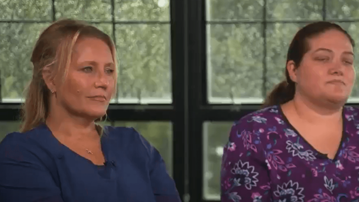 Catholic anti-vax health worker bashes the Pope for promoting COVID-19 vaccine -- and leaves CNN reporter stunned