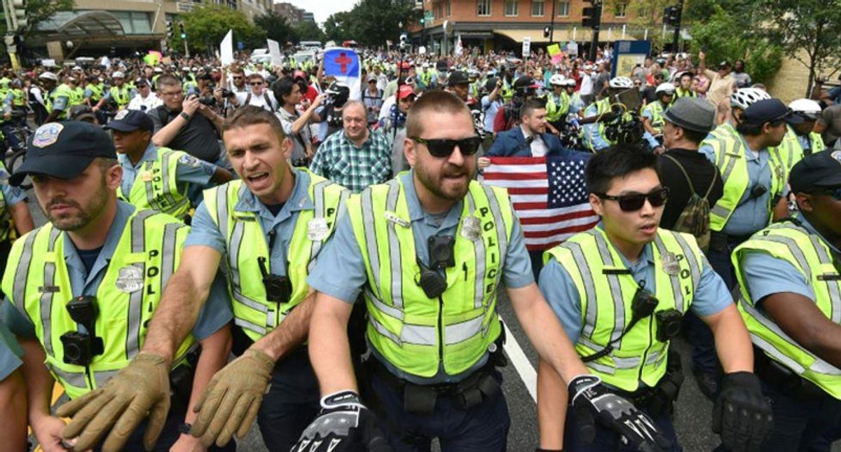 The alt-right faces a reckoning in court under a law designed for the KKK