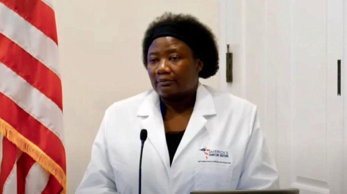 Texas Medical Board takes 'corrective action' against Trump-loving 'Alien DNA' doctor