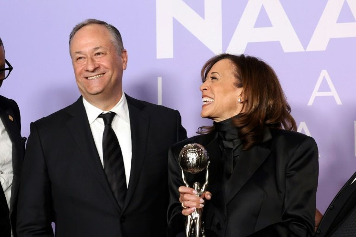 Trump fires Kamala Harris's husband from Holocaust board
