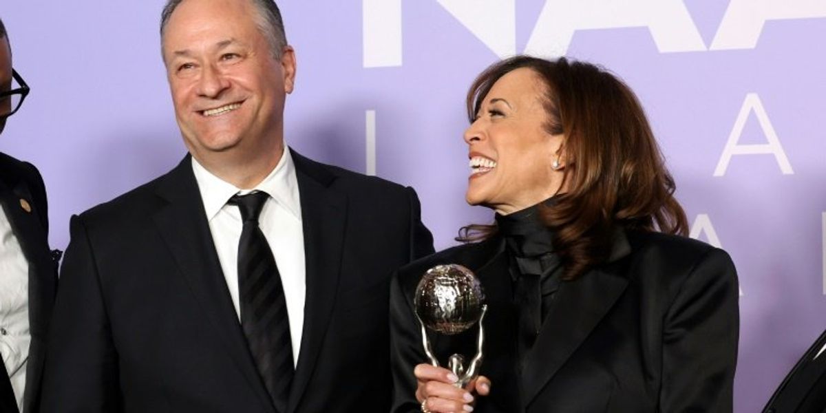 Trump fires Kamala Harris's husband from Holocaust board