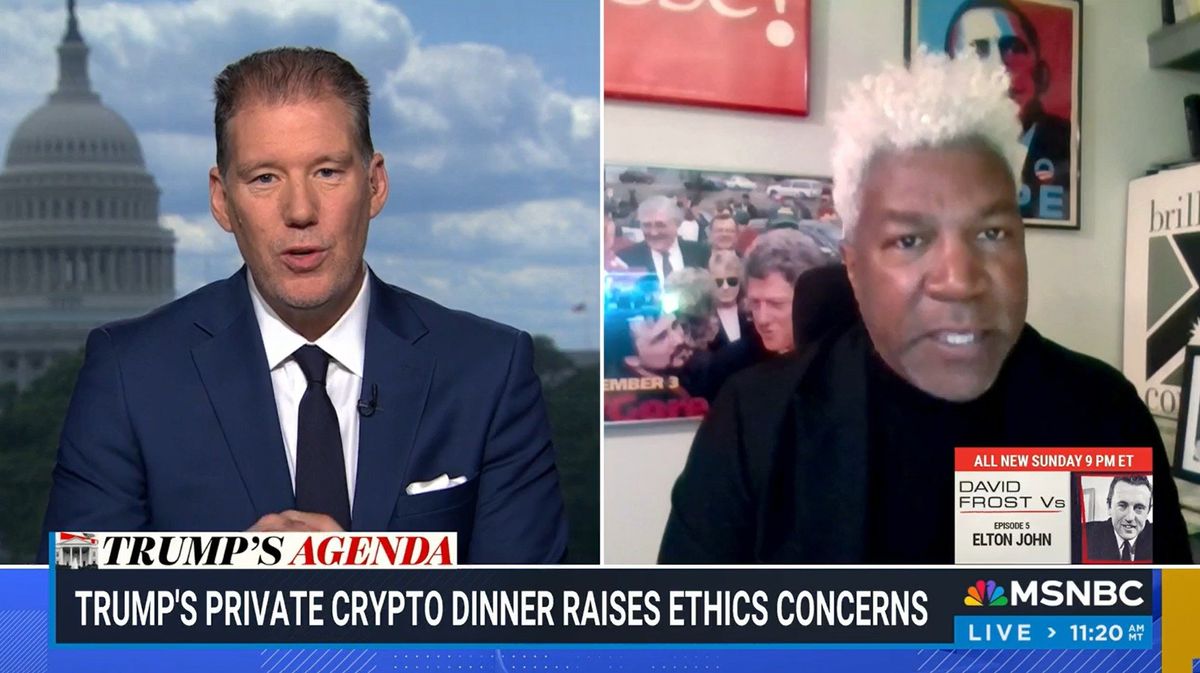 'Let me finish': Dem and GOP insiders spar on MSNBC over 'both sides' comparison