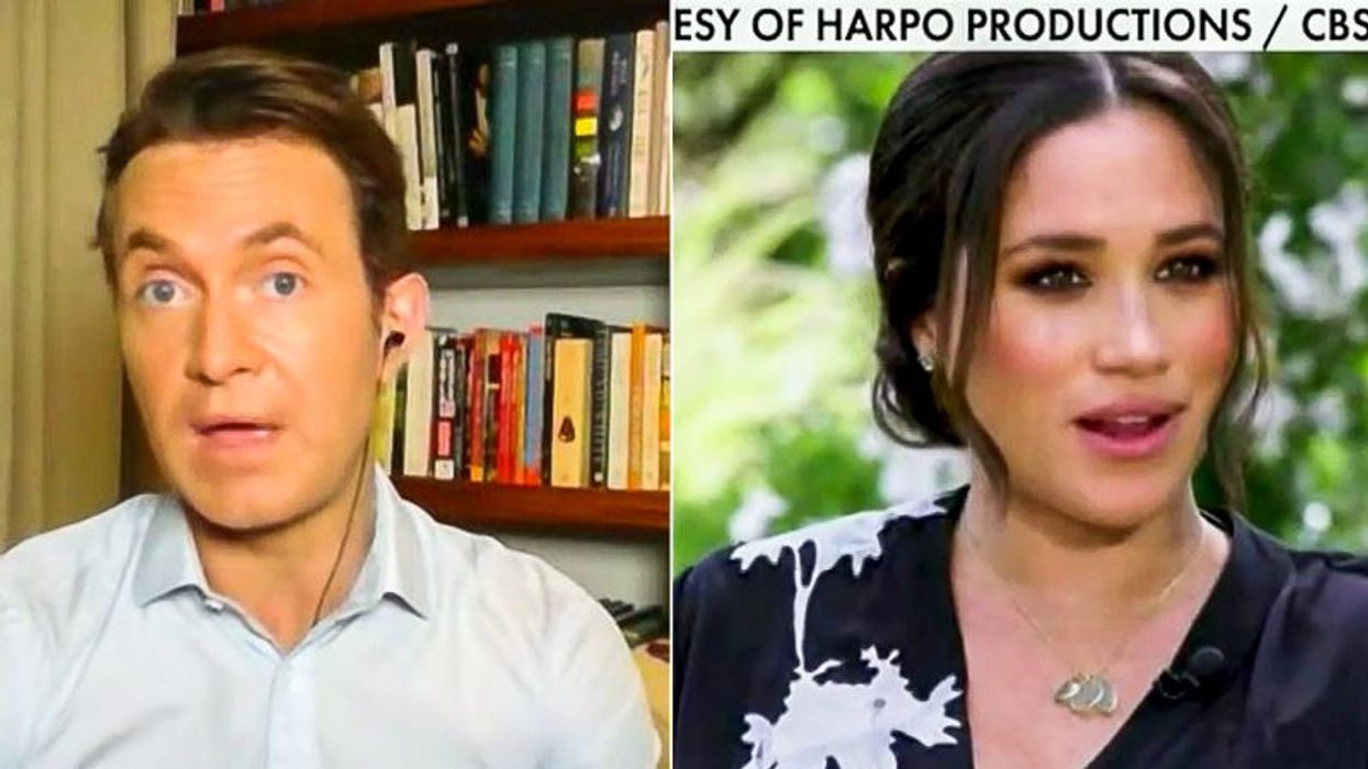 Fox News guest attacks 'nasty' Meghan Markle: Baby's 'skin color' worry was he might be a 'ginger'