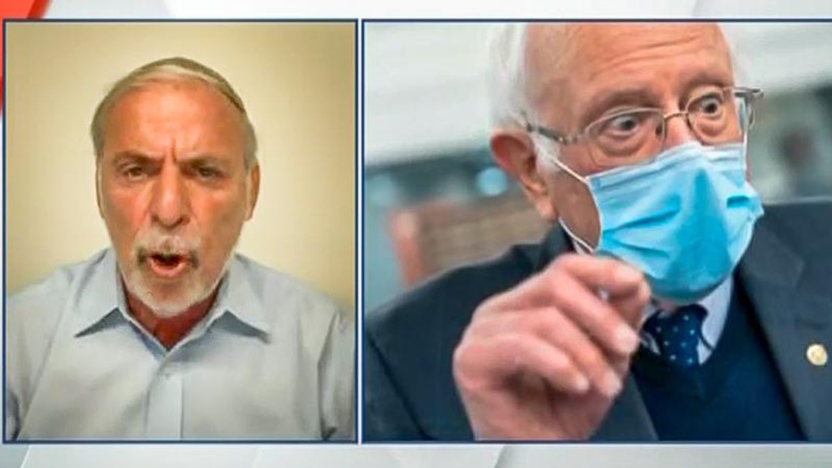 Newsmax guest lashes out at Bernie Sanders: 'With Jews like him, we go to the gas chambers'