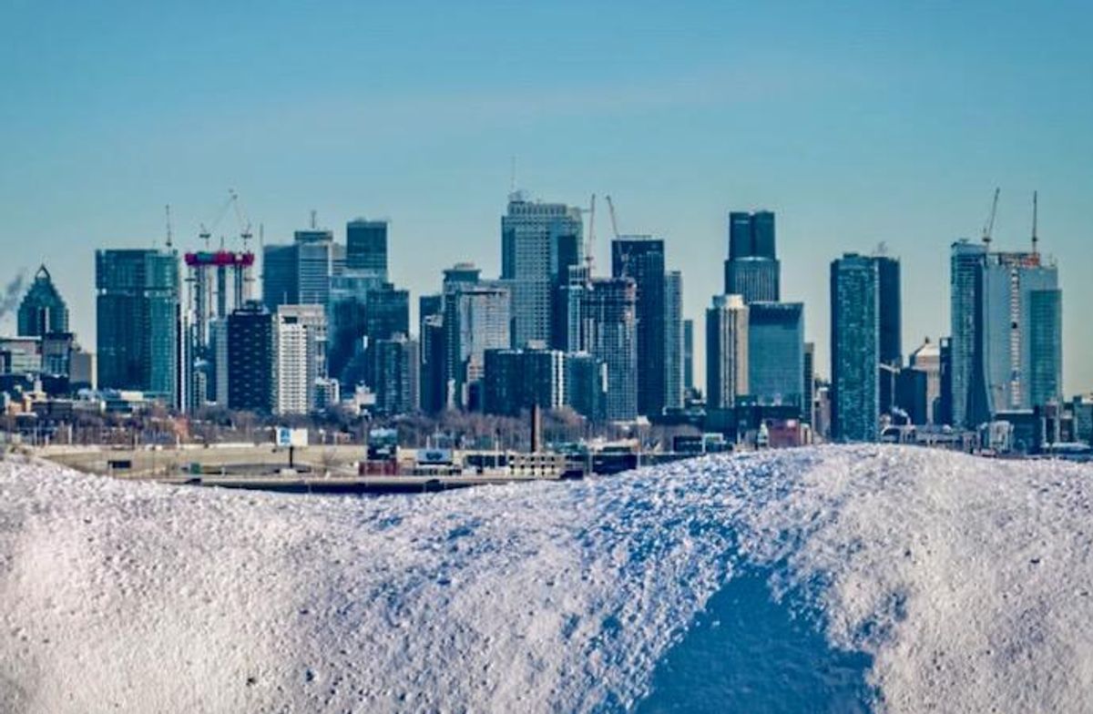 Northeast US, Canada gird for 'epic' Arctic blast
