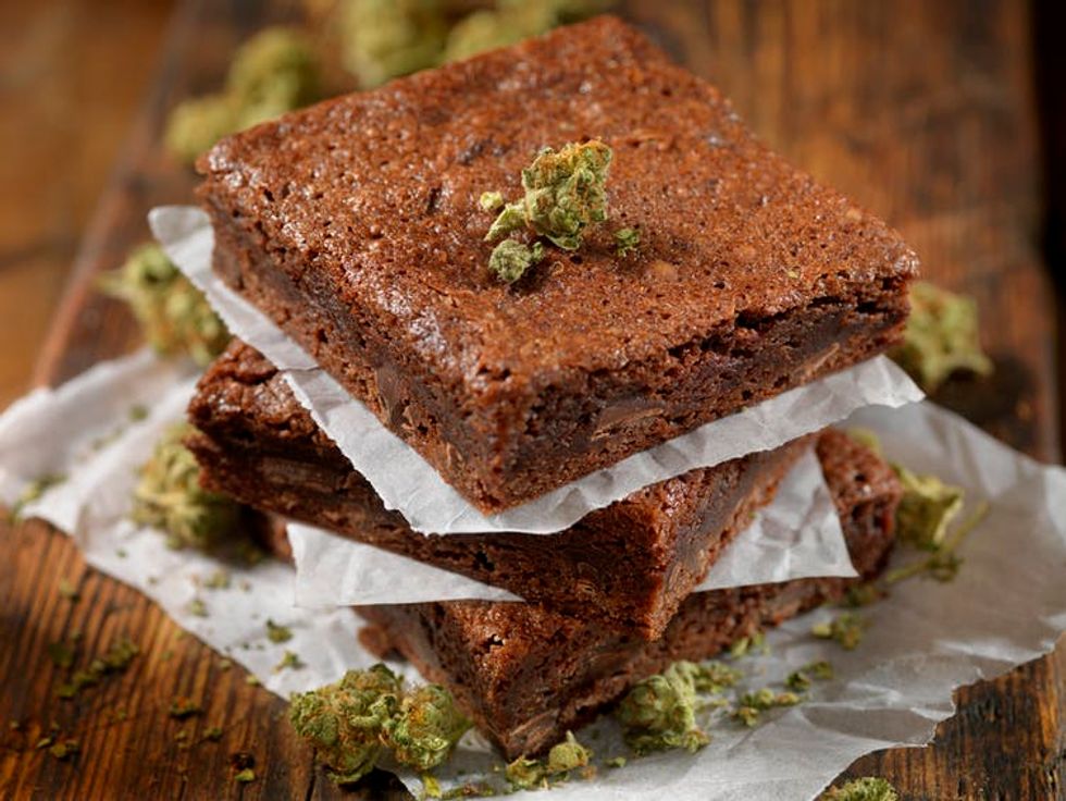Dozens of food products laced with marijuana or CBD are on the market.