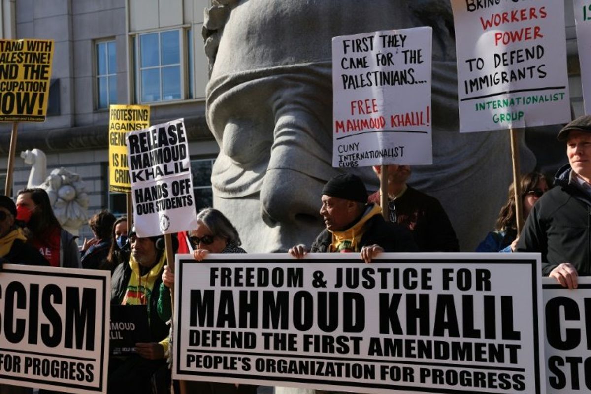 Trump lawyers try to shift detained Palestinian activist's case to Louisiana