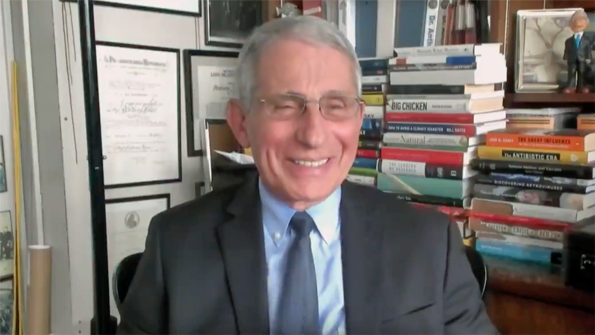 Dr. Fauci opens up about SNL portrayal: 'Not good news for the health of the country'