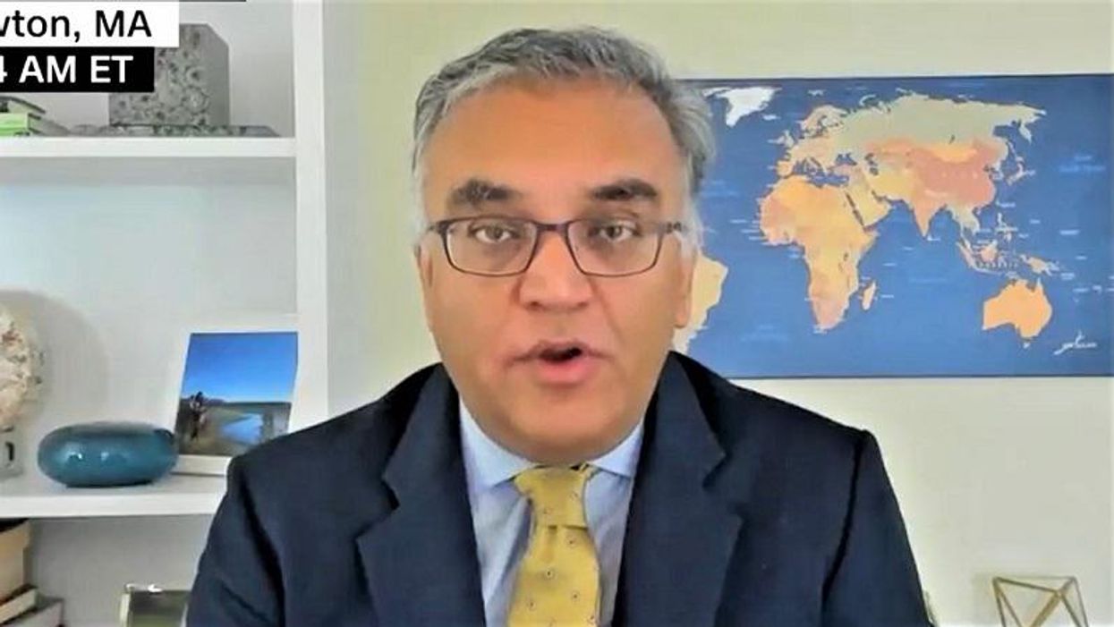 'A level of incompetence I am stunned by': Doctor buries Trump's lack of planning for vaccine distribution