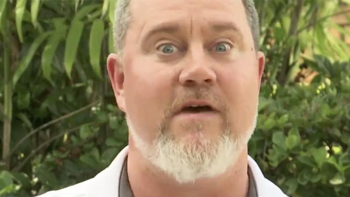 Florida chiropractor confronted for handing out anti-mask 'exemption' forms to kids